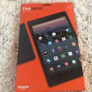 Amazon Fire HD 10 w Alexa. New in box. No seals broken. Generation 7